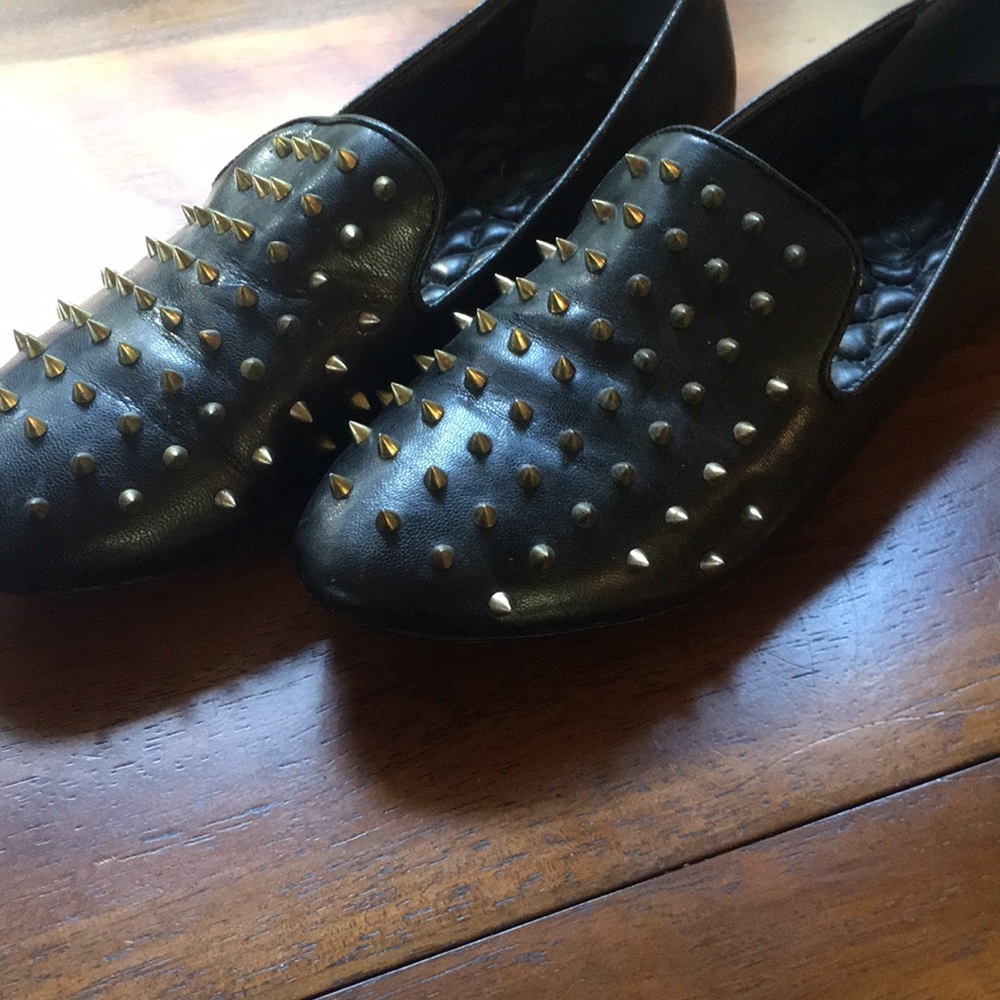 Boutique 9 spiked loafers